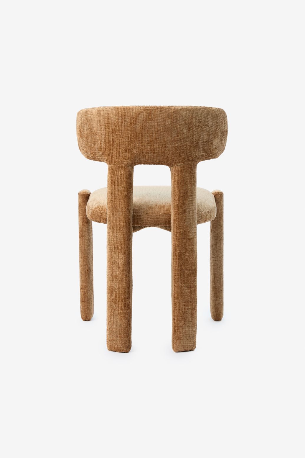 Chaises de salle à manger Elisa - marron clair