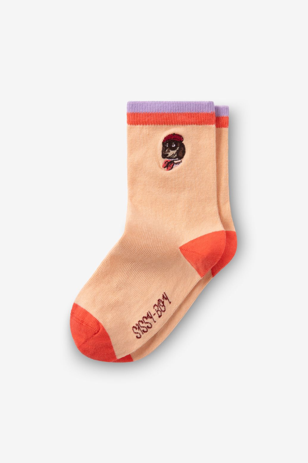 Oranje sok met embroidery
