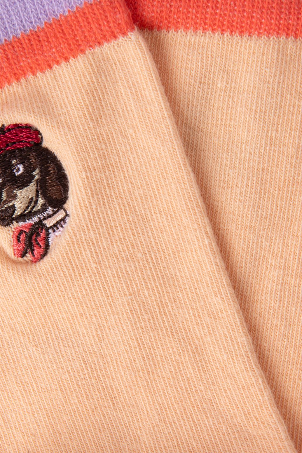 Oranje sok met embroidery