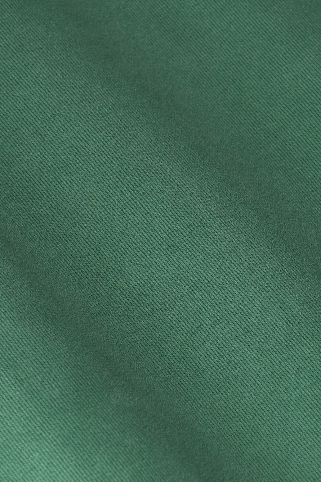 Sweat avec broderie - vert foncé