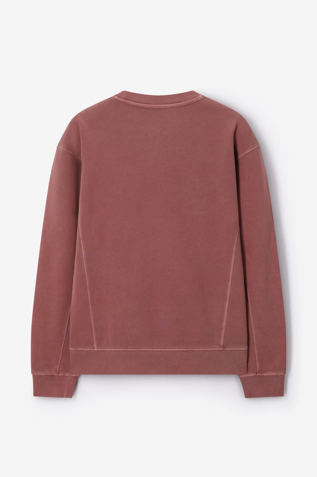 Bruine sweater met embroidery
