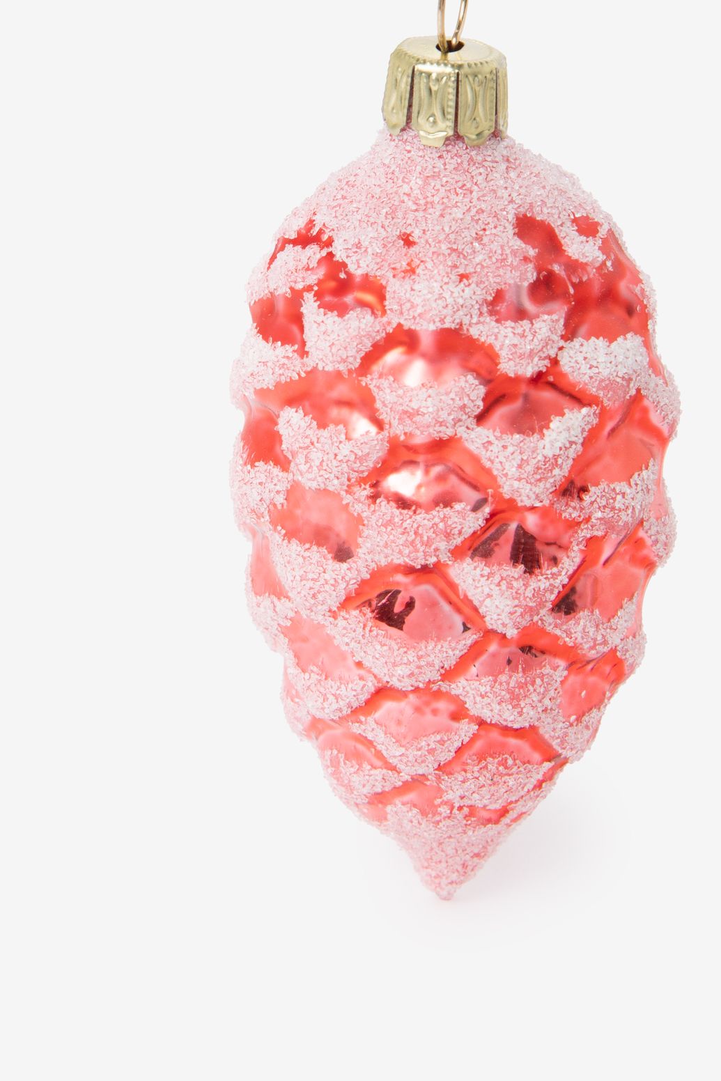 Kerst ornament dennenappel
