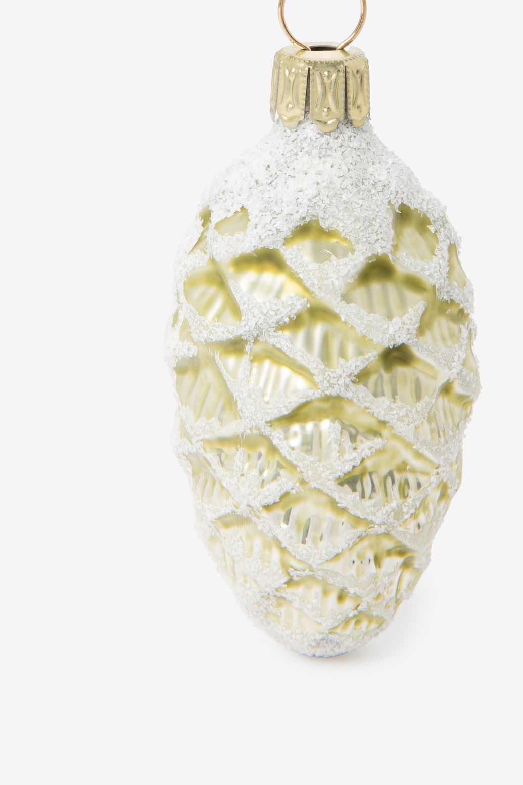 kerst ornament dennenappel