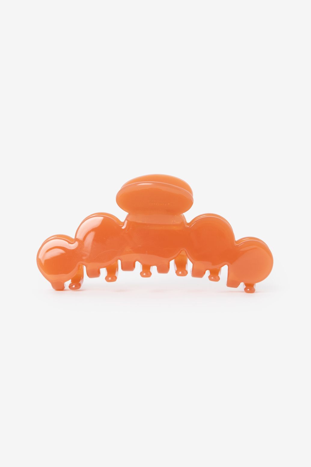 Haarspange - orange