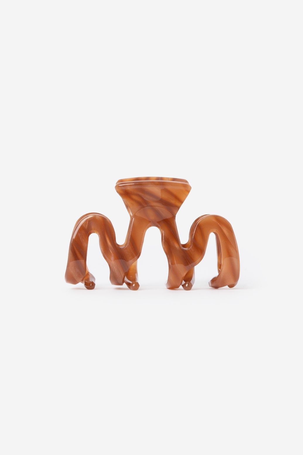 Pince à cheveux - marron