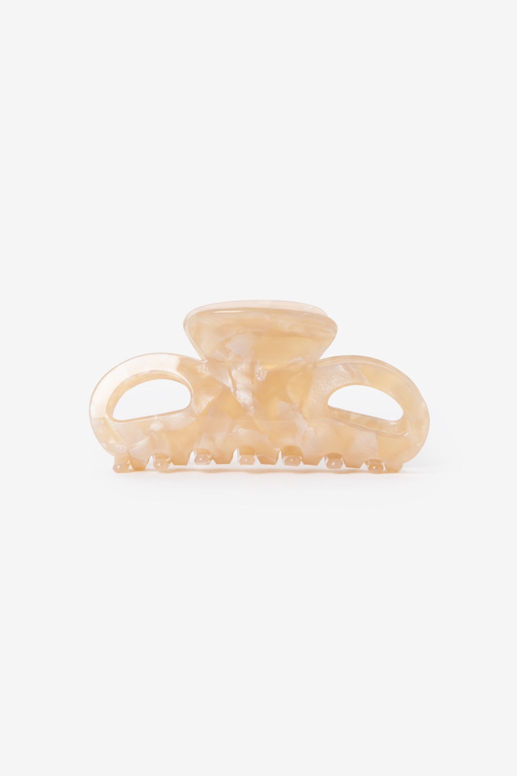 Haarspange - beige