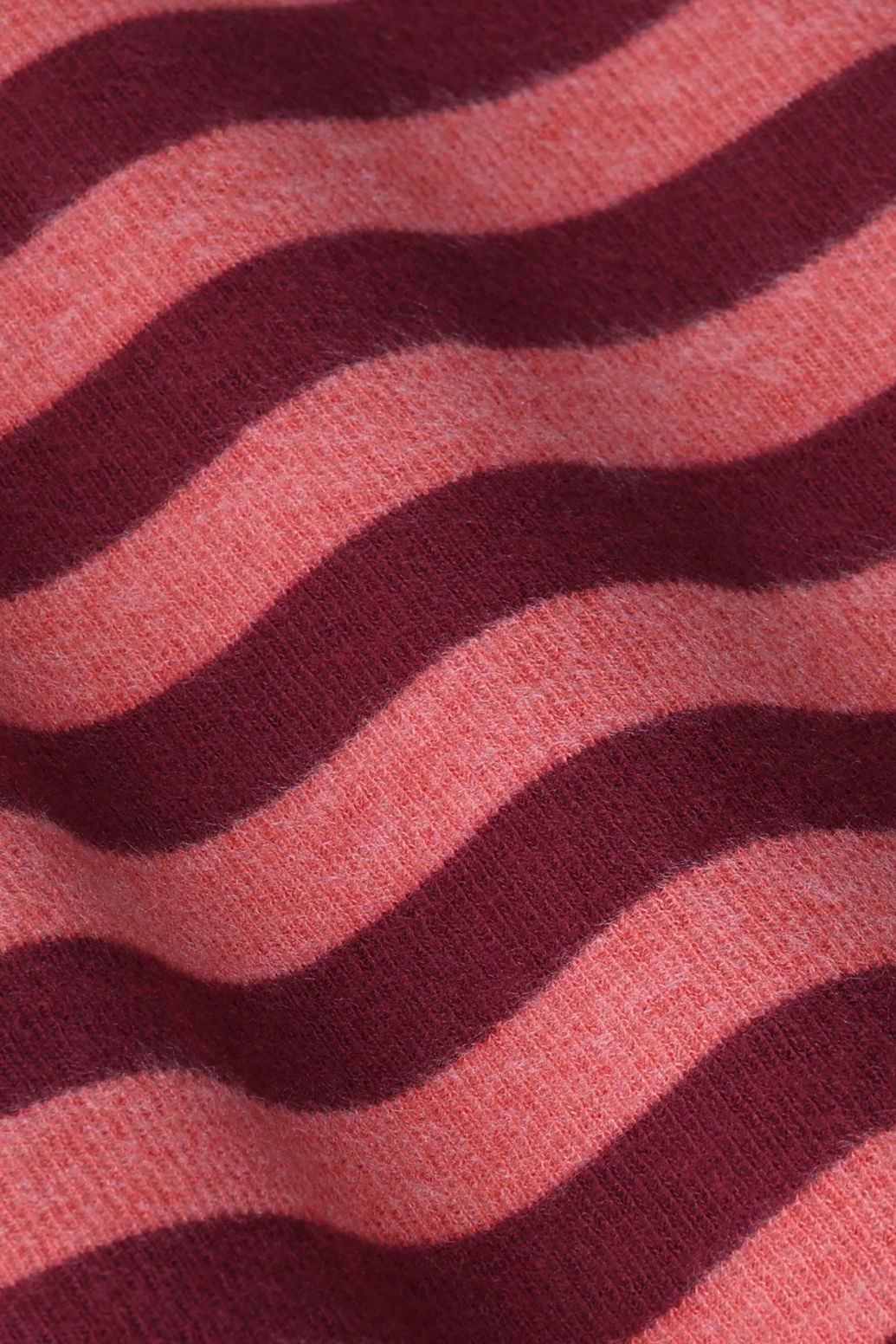 Rode gestreepte sweater