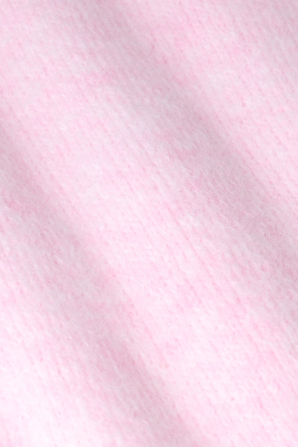 Lichtroze V-hals trui