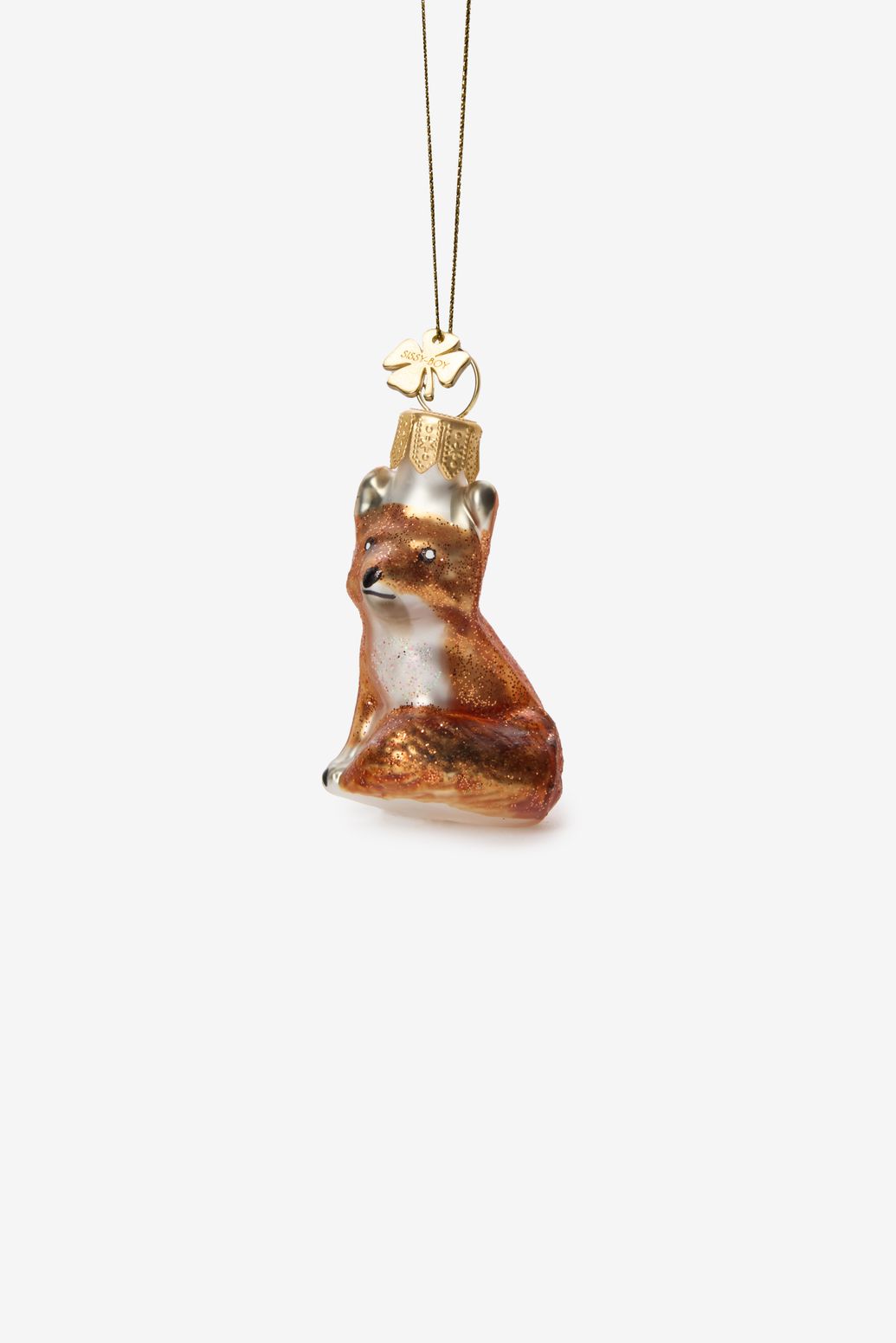 Kerst ornament vos