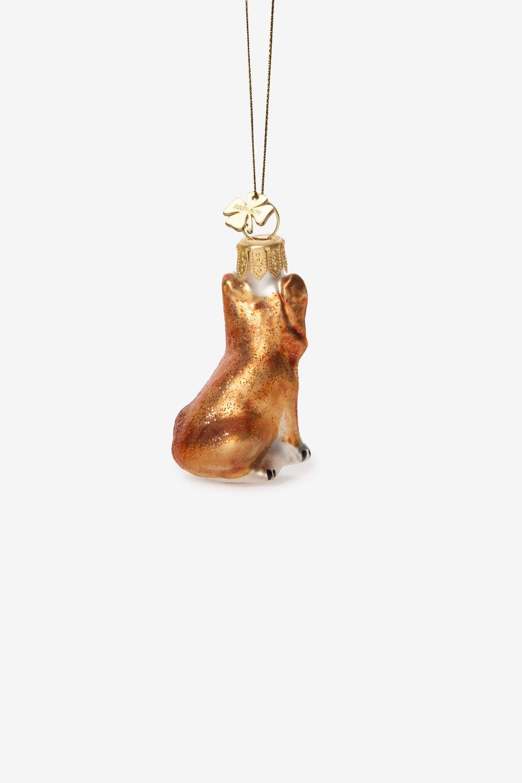 Kerst ornament vos