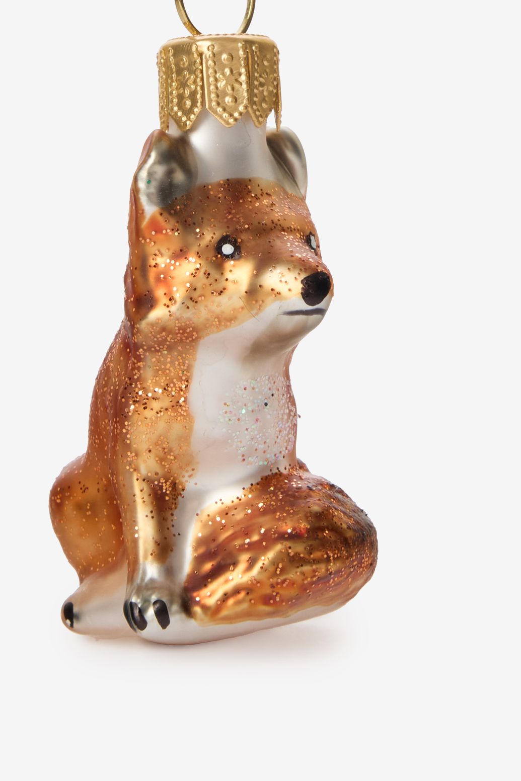 Kerst ornament vos