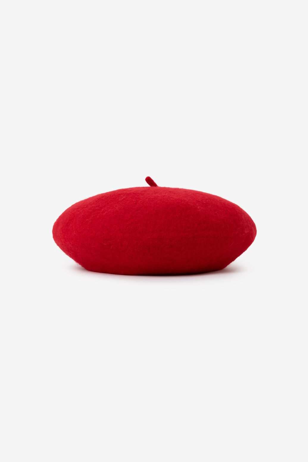 Béret en laine - rouge