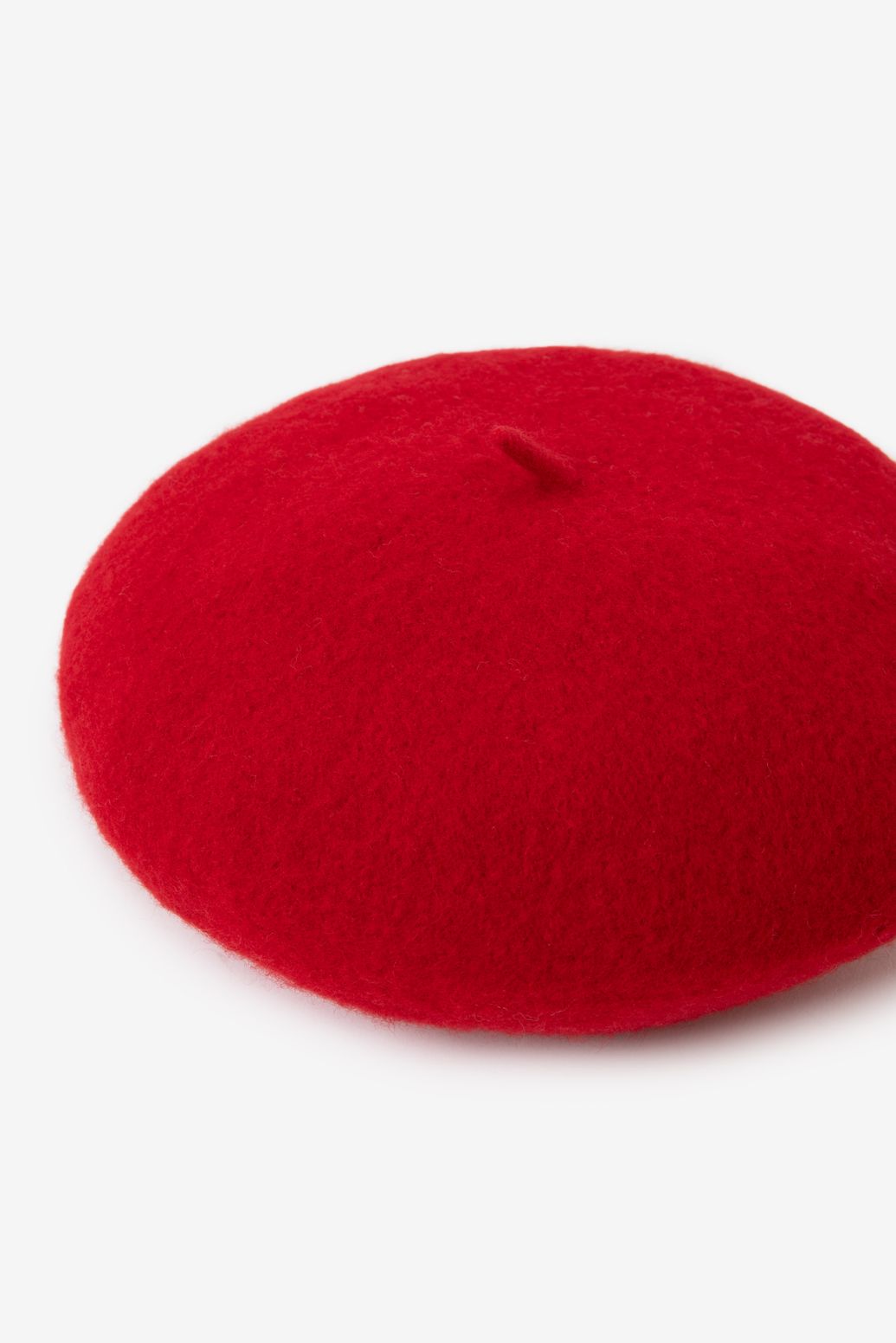 Béret en laine - rouge