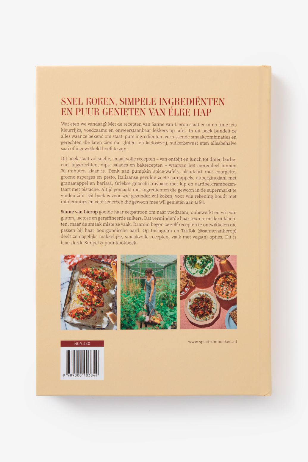 Boek snel, simpel & puur