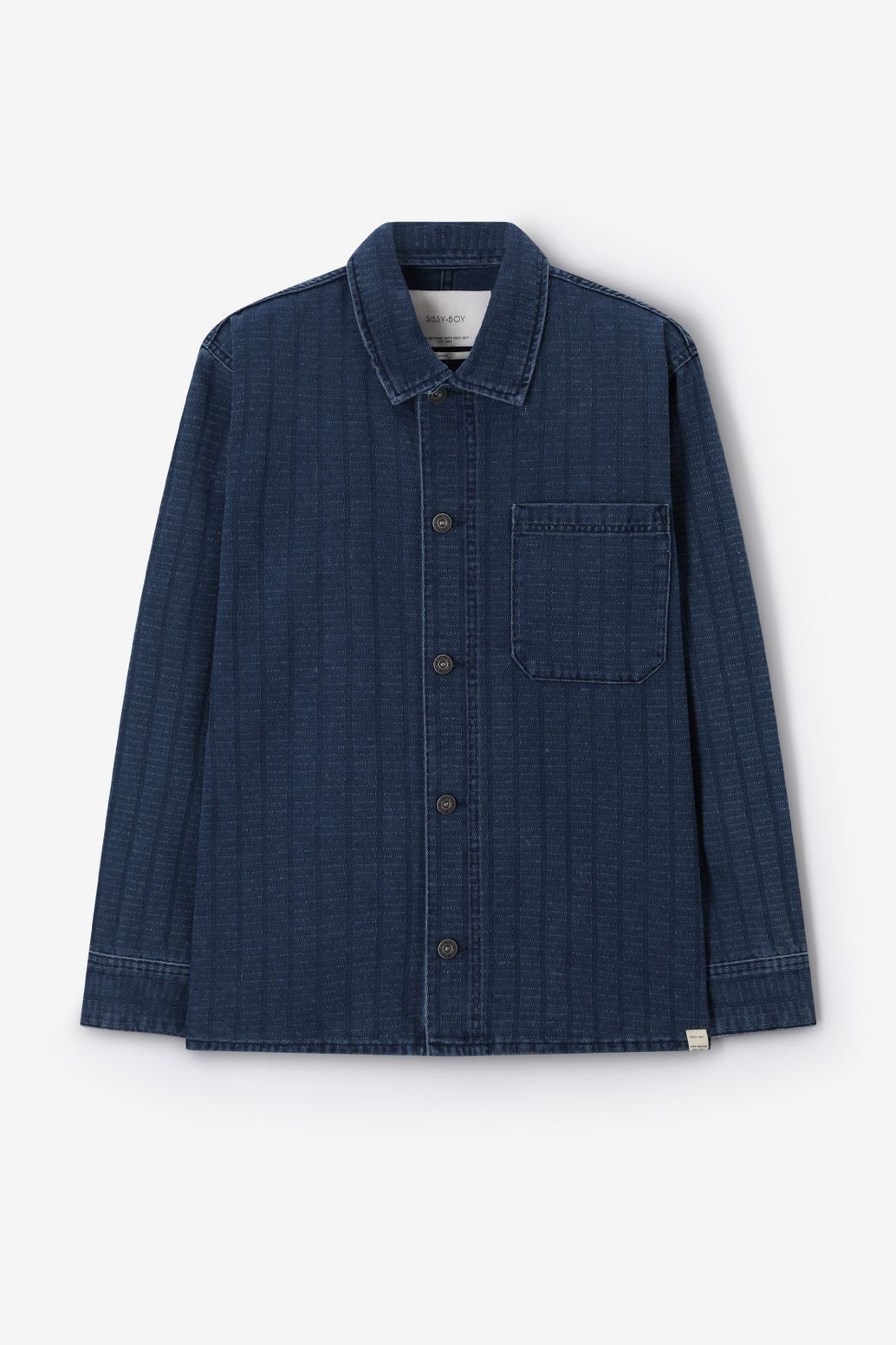 Surchemise en jean - bleu foncé