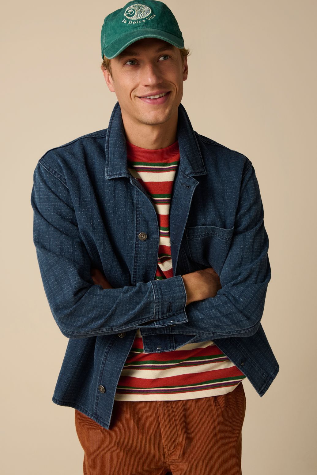 Surchemise en jean - bleu foncé