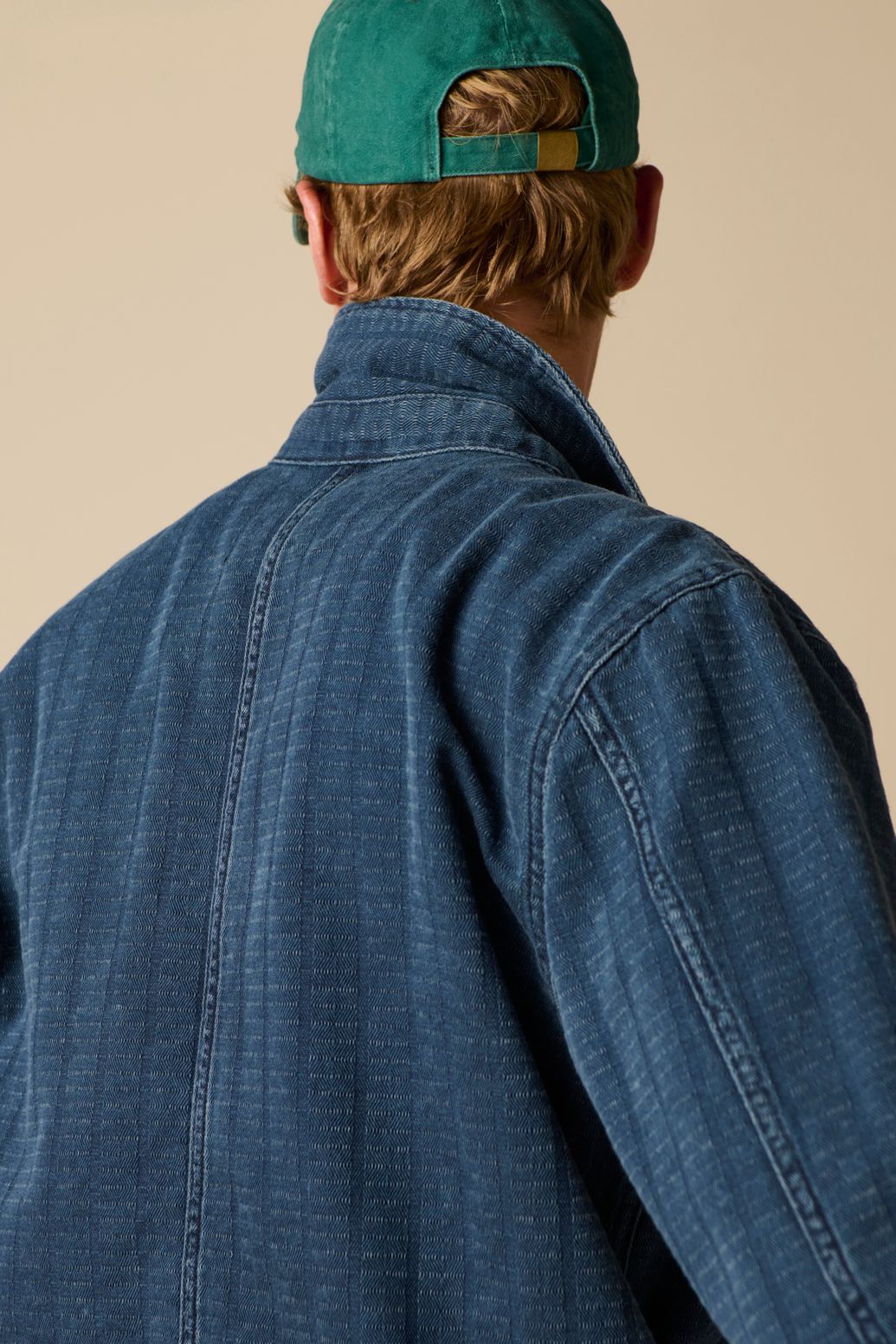 Surchemise en jean - bleu foncé