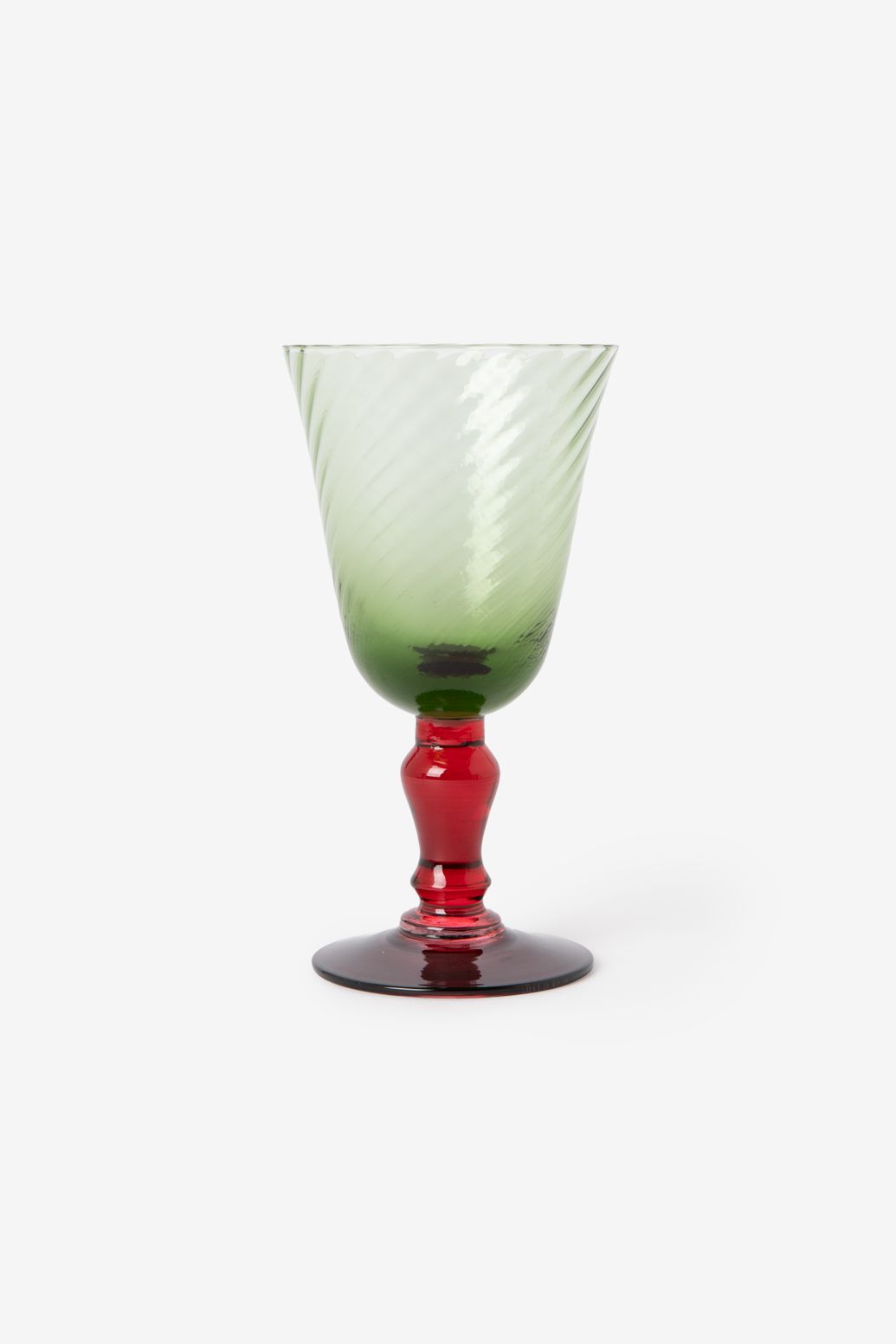 Verres à vin - multicolore