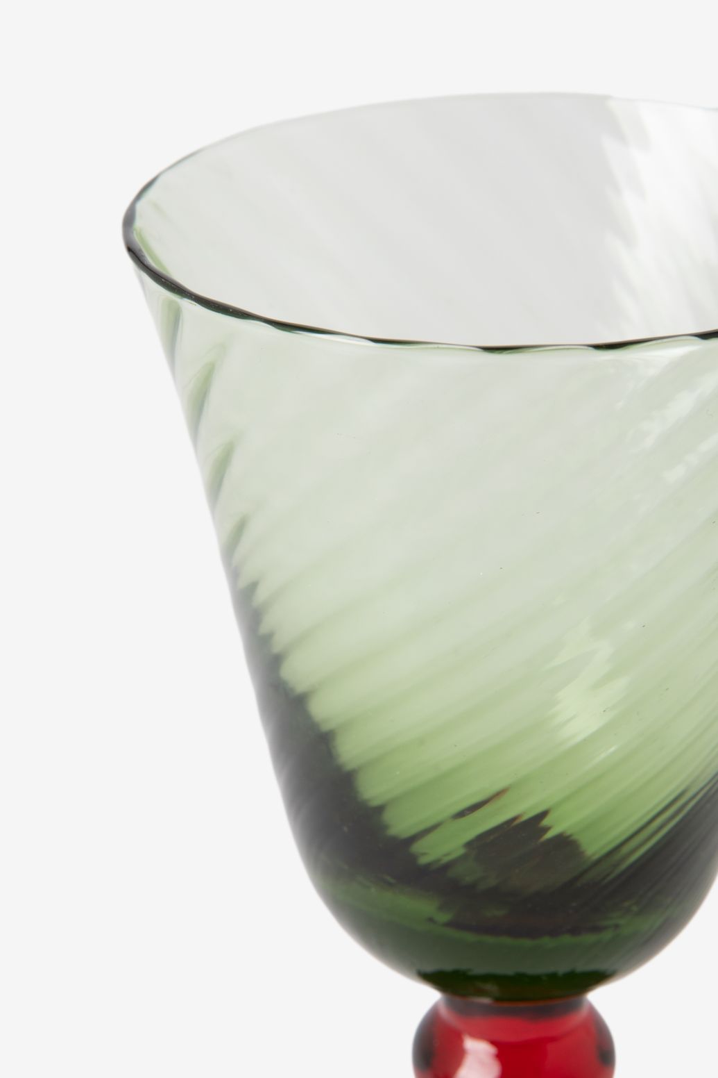 Verres à vin - multicolore