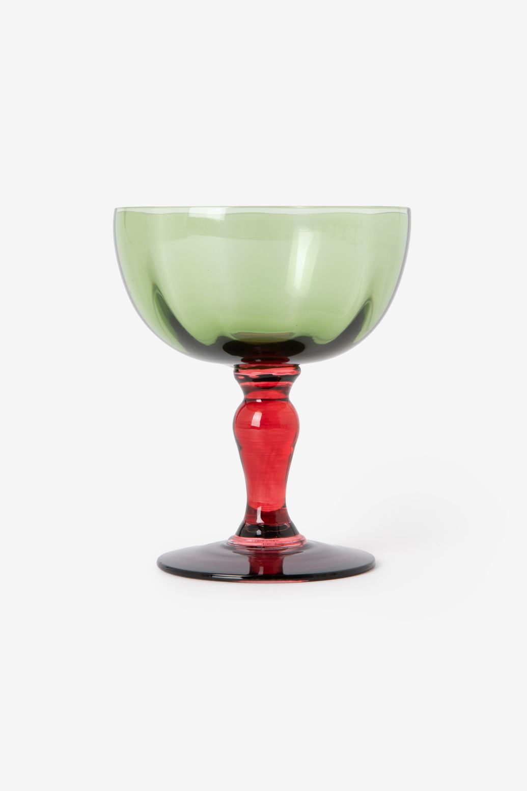Verres à champagne - multicolore