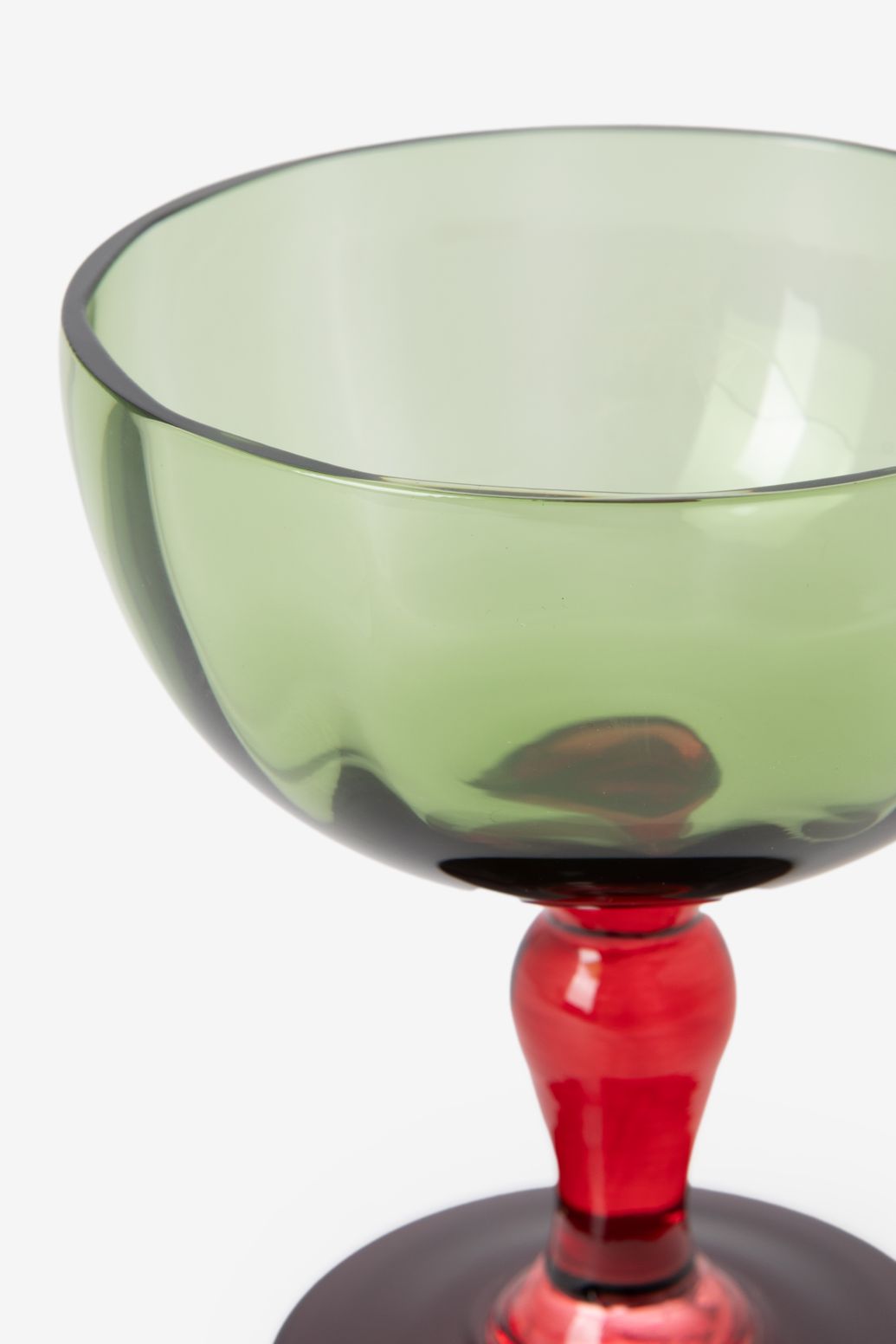 Verres à champagne - multicolore