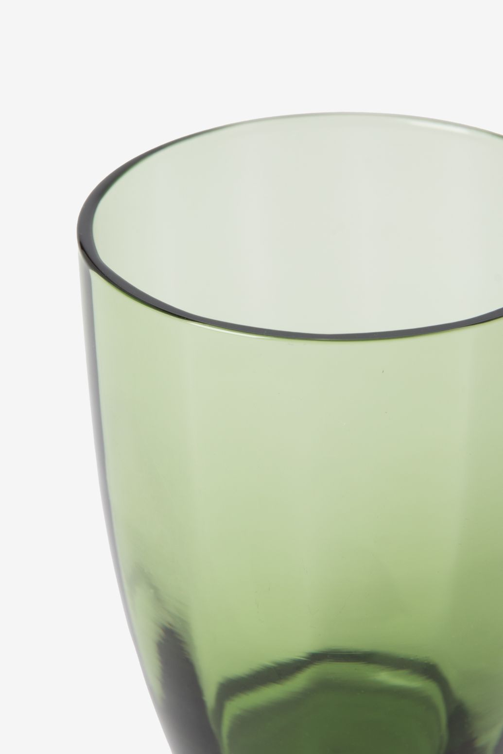 Verres à eau - vert