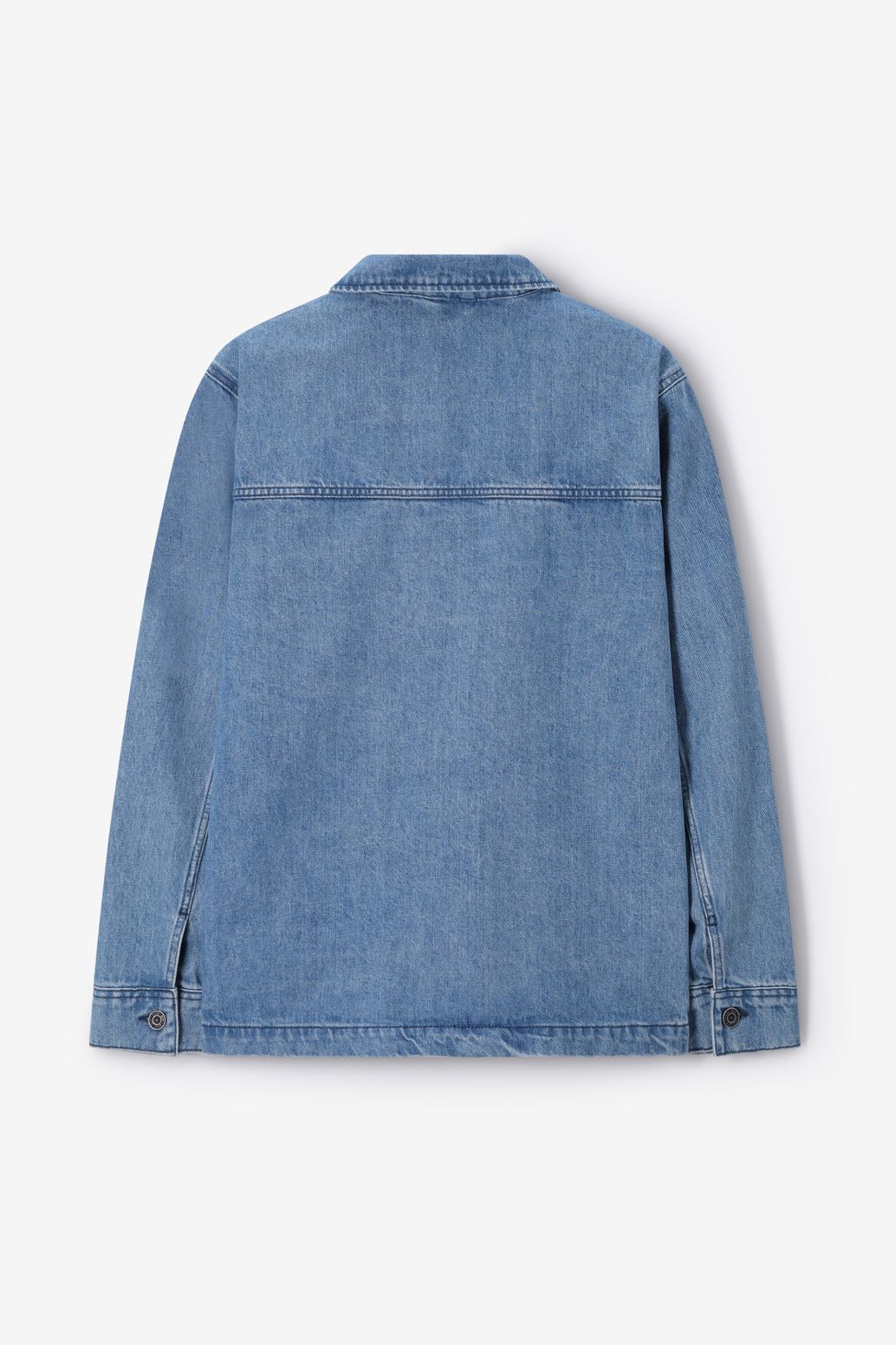Blauw denim jack