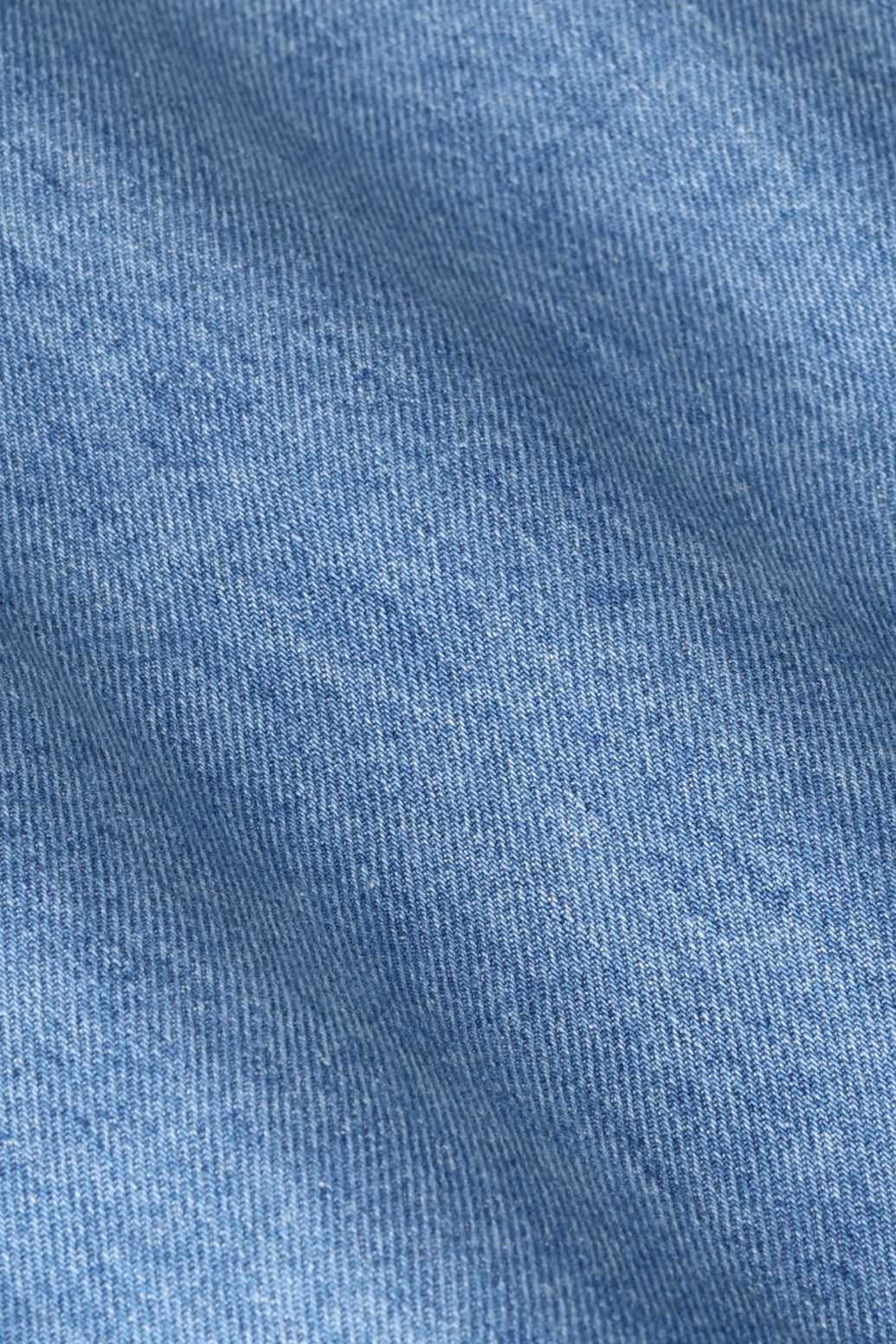 Blauw denim jack