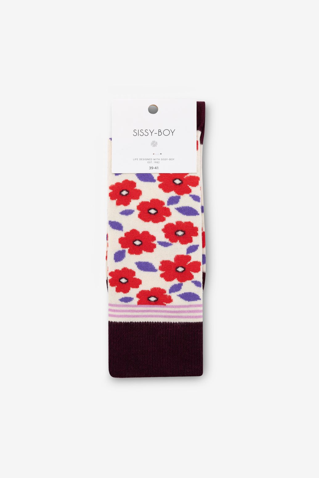 Off-white Sok ajour met print