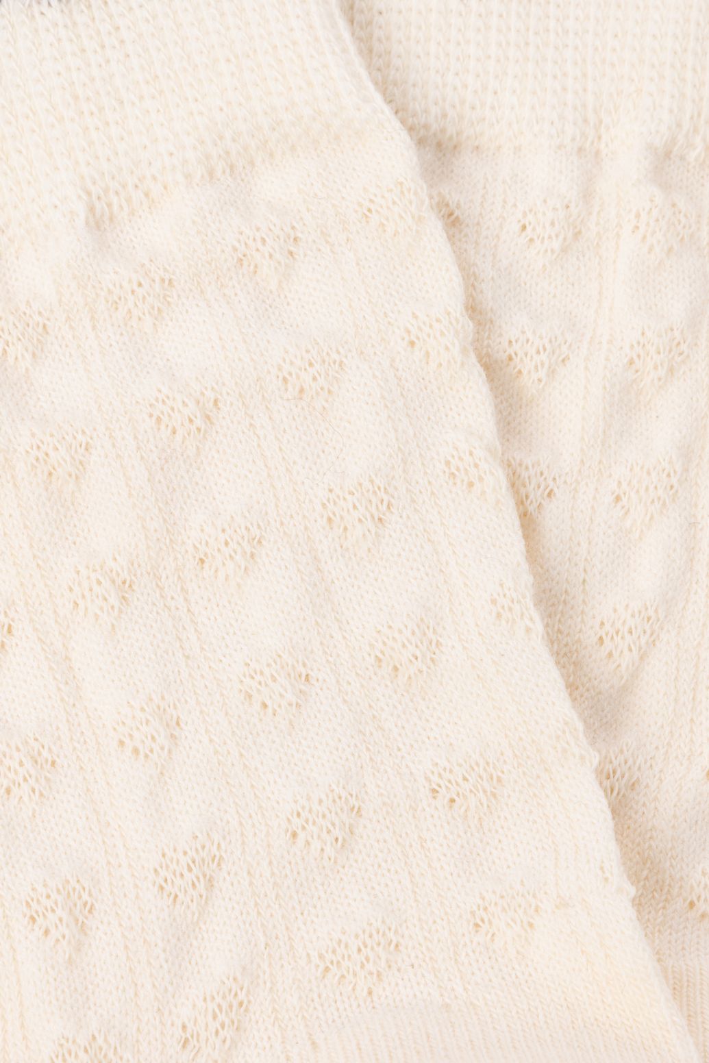 Jacquard-Socken - offwhite