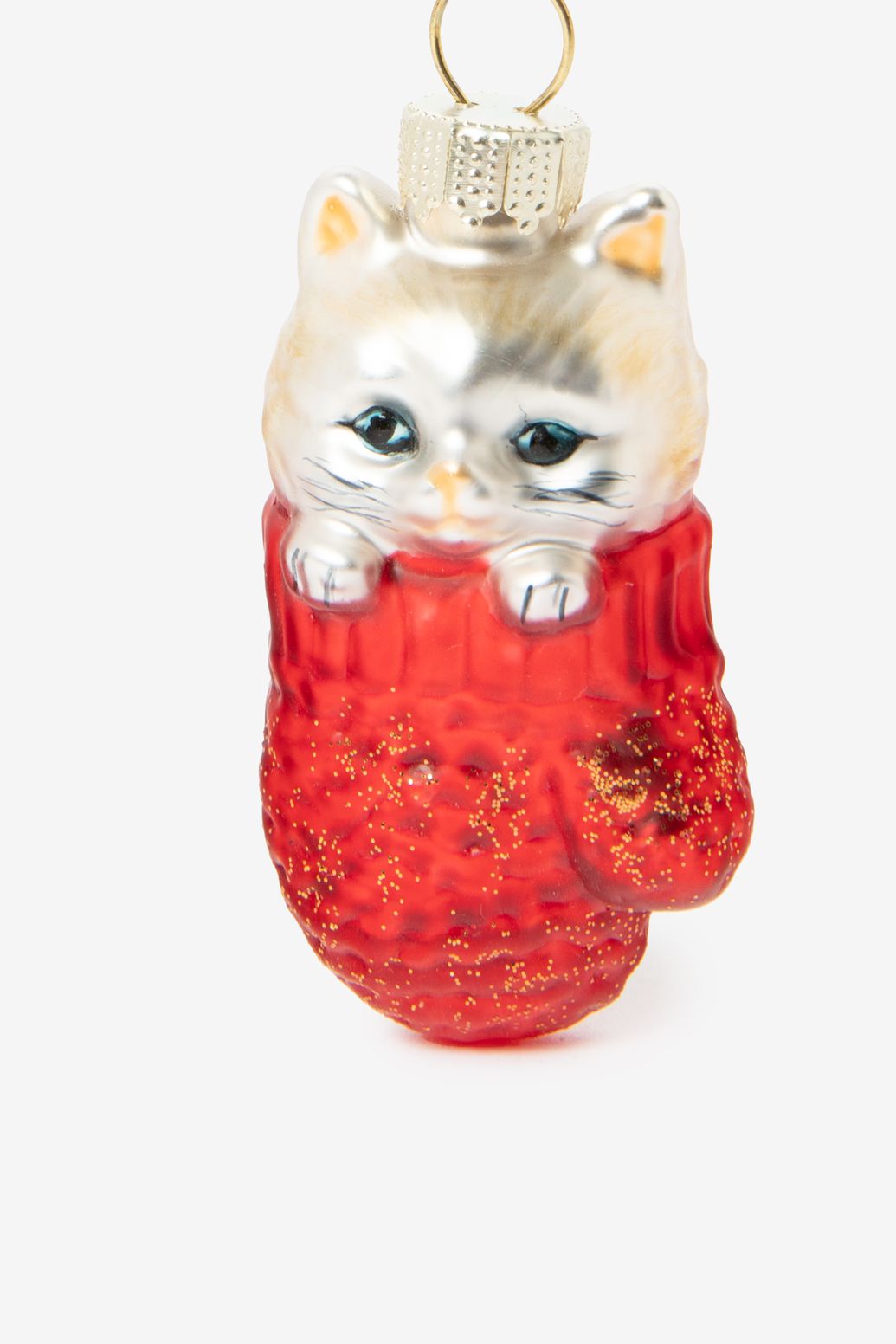 Kerst ornament kat