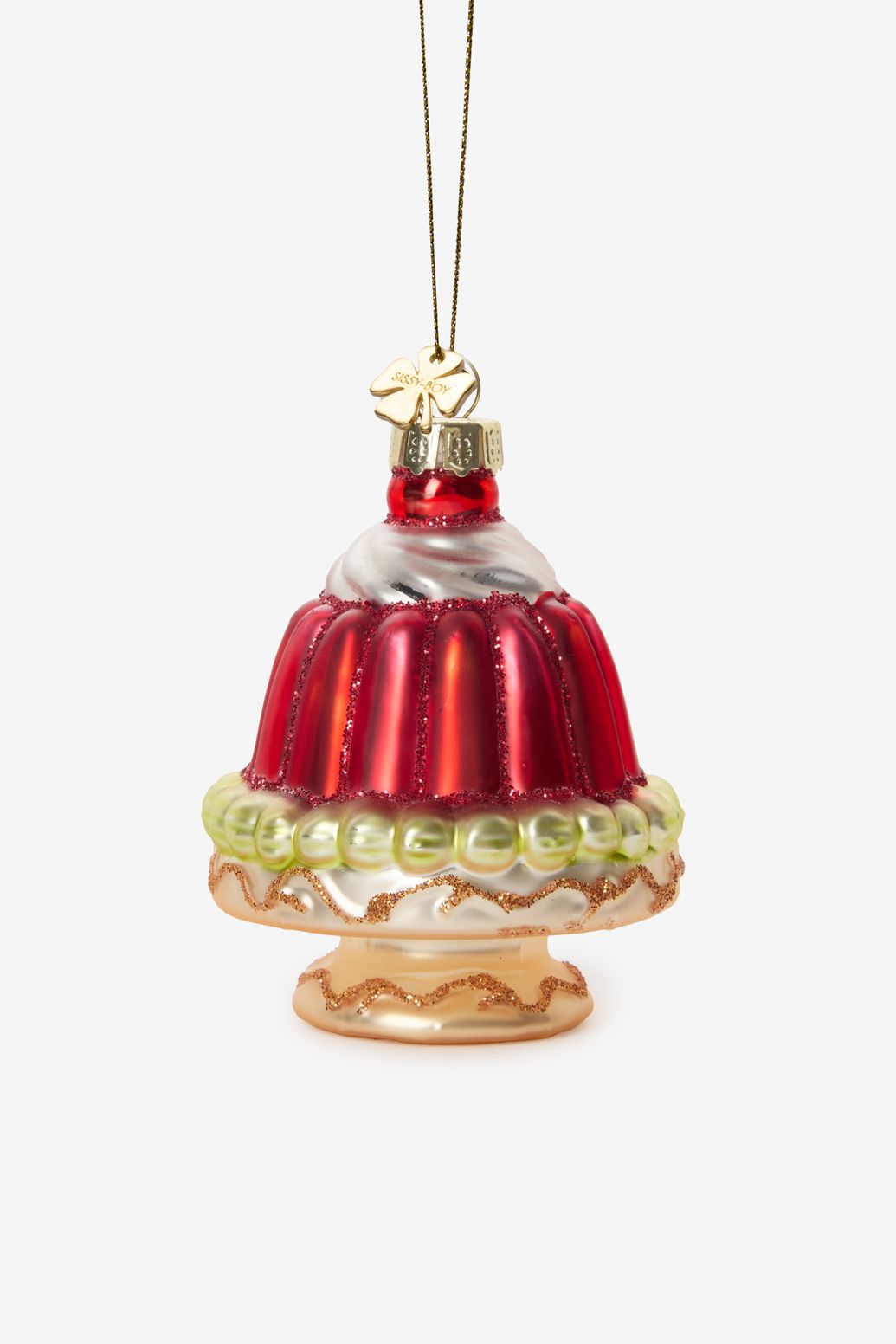 Kerst ornament pudding