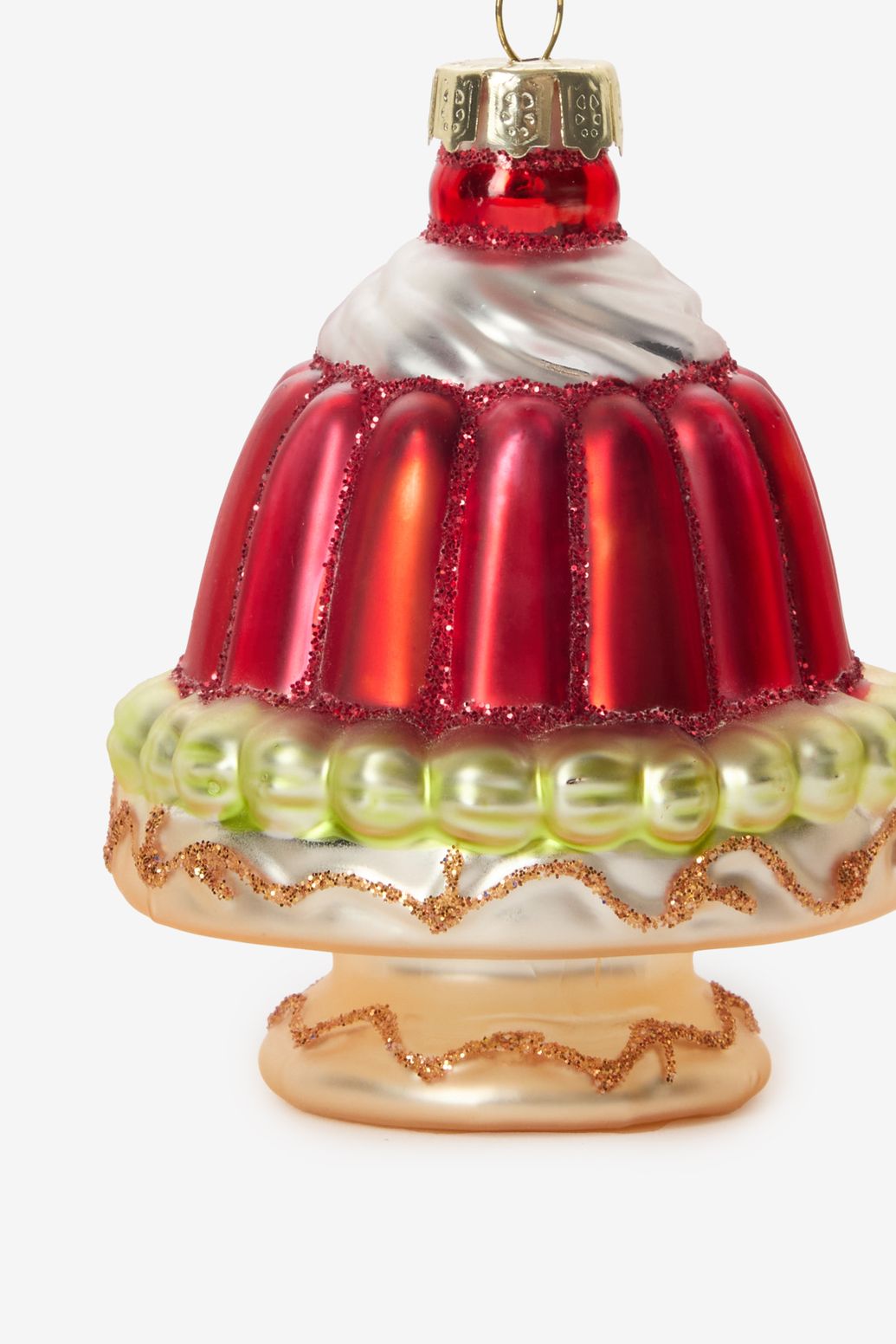 Ornement de Noël pudding
