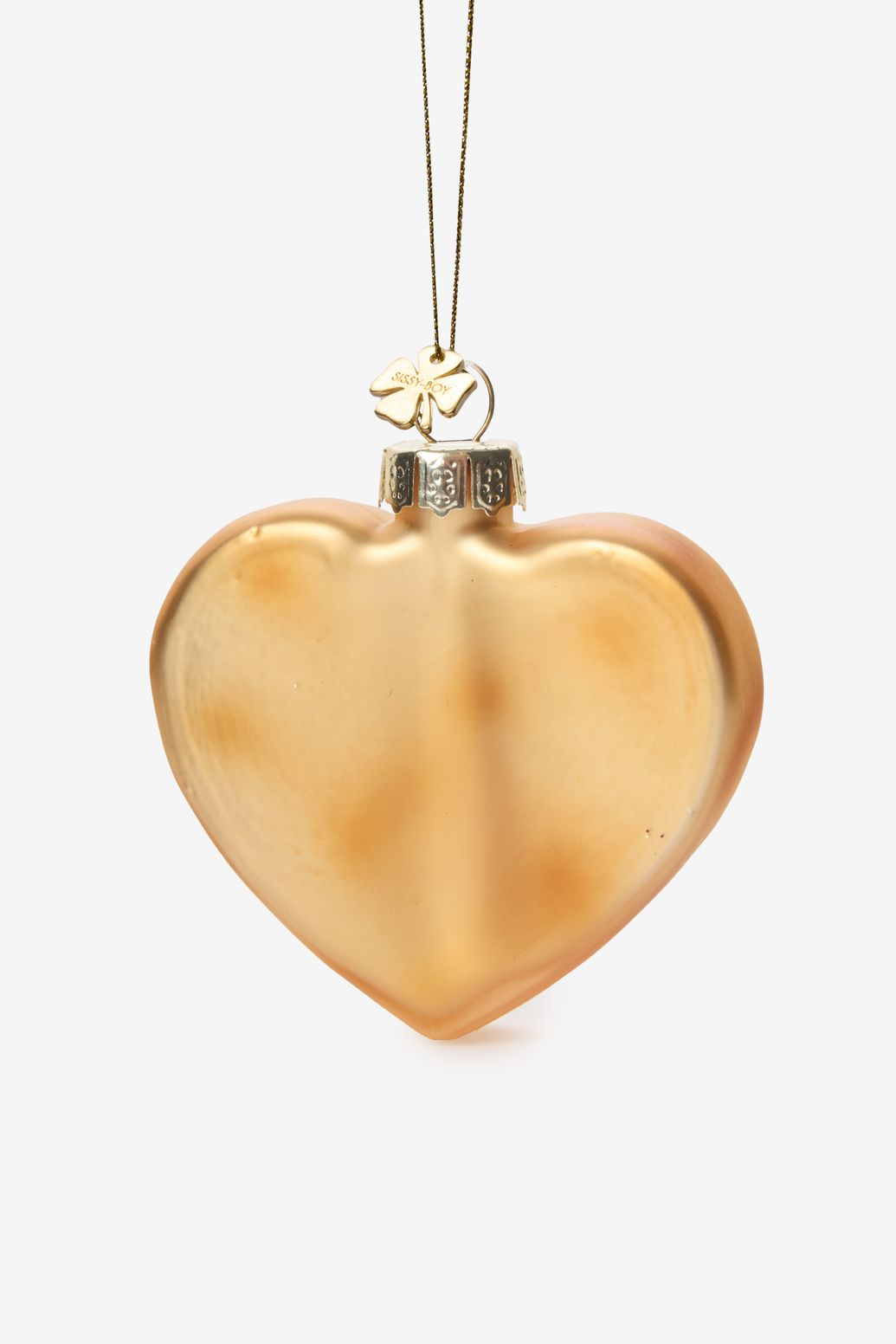 Kerst ornament hartvormige wafel