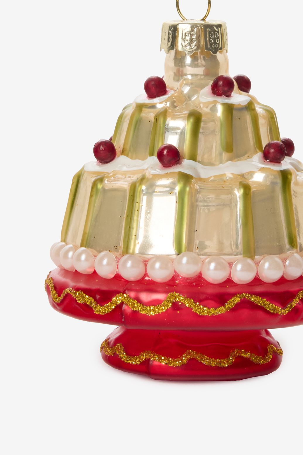 Ornement de Noël gâteau