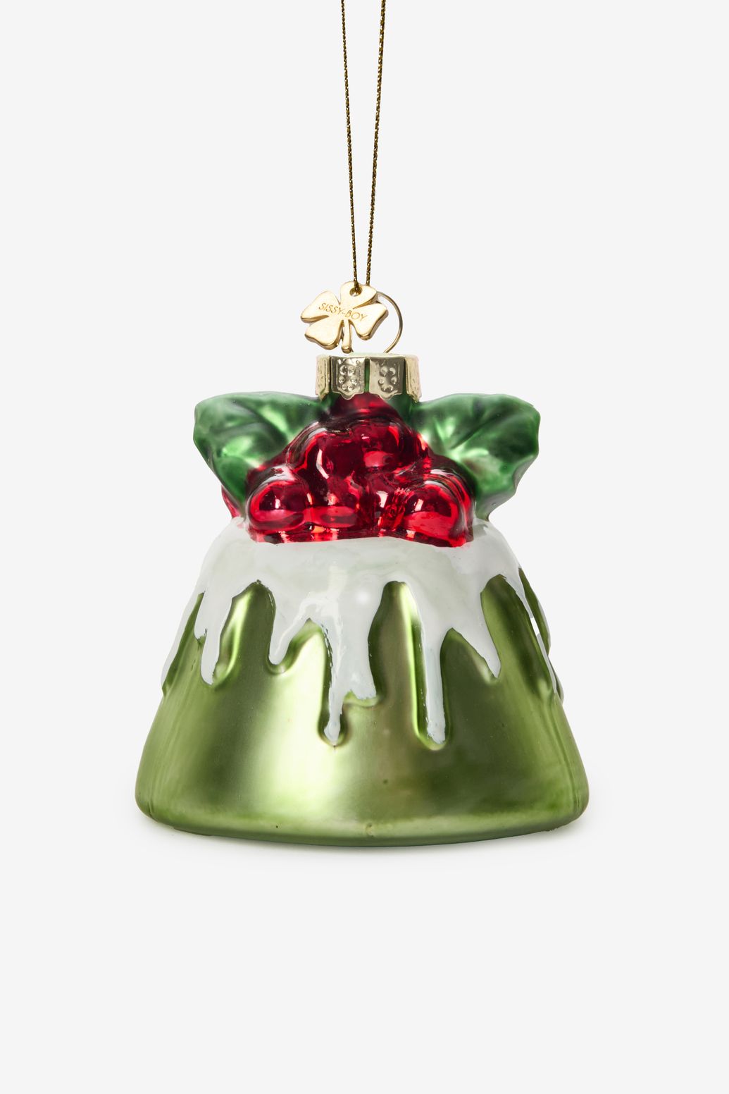 Kerst ornament pudding