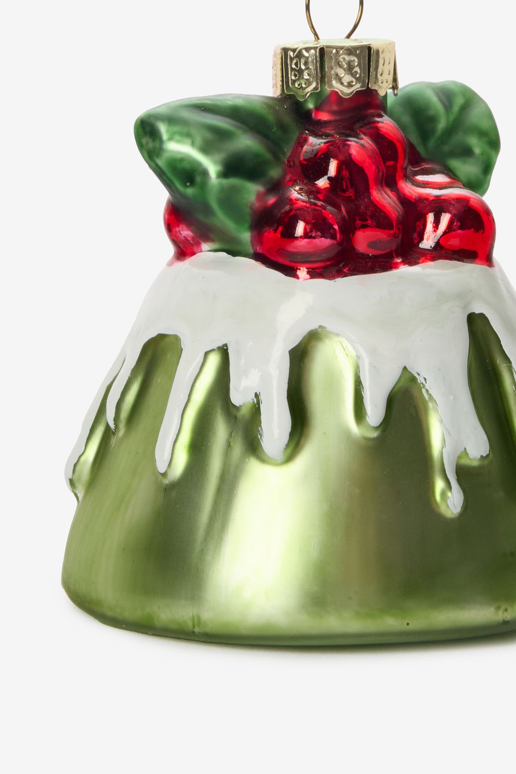 Kerst ornament pudding