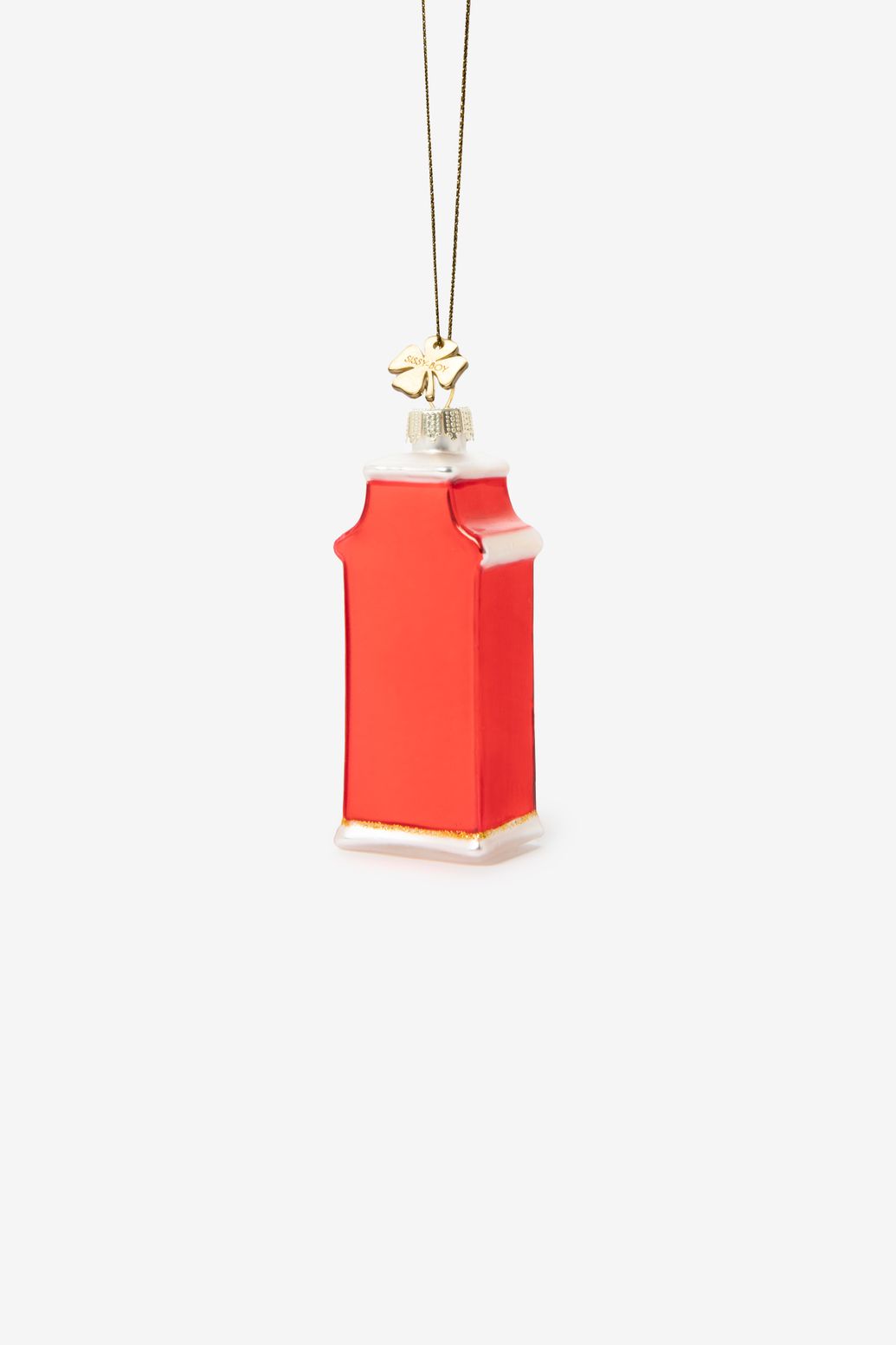 Kerst ornament grachtenpand