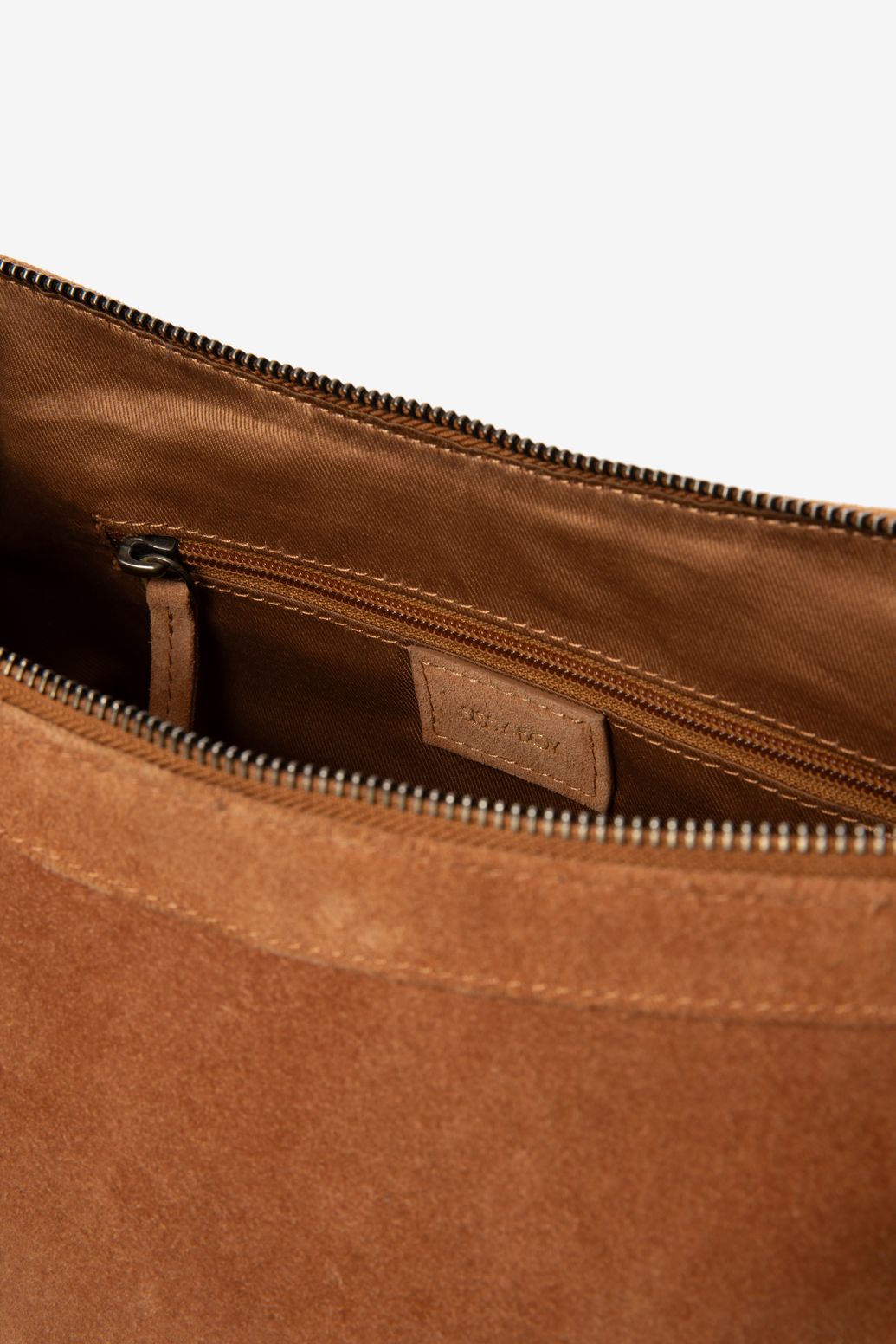 Sac en daim - marron