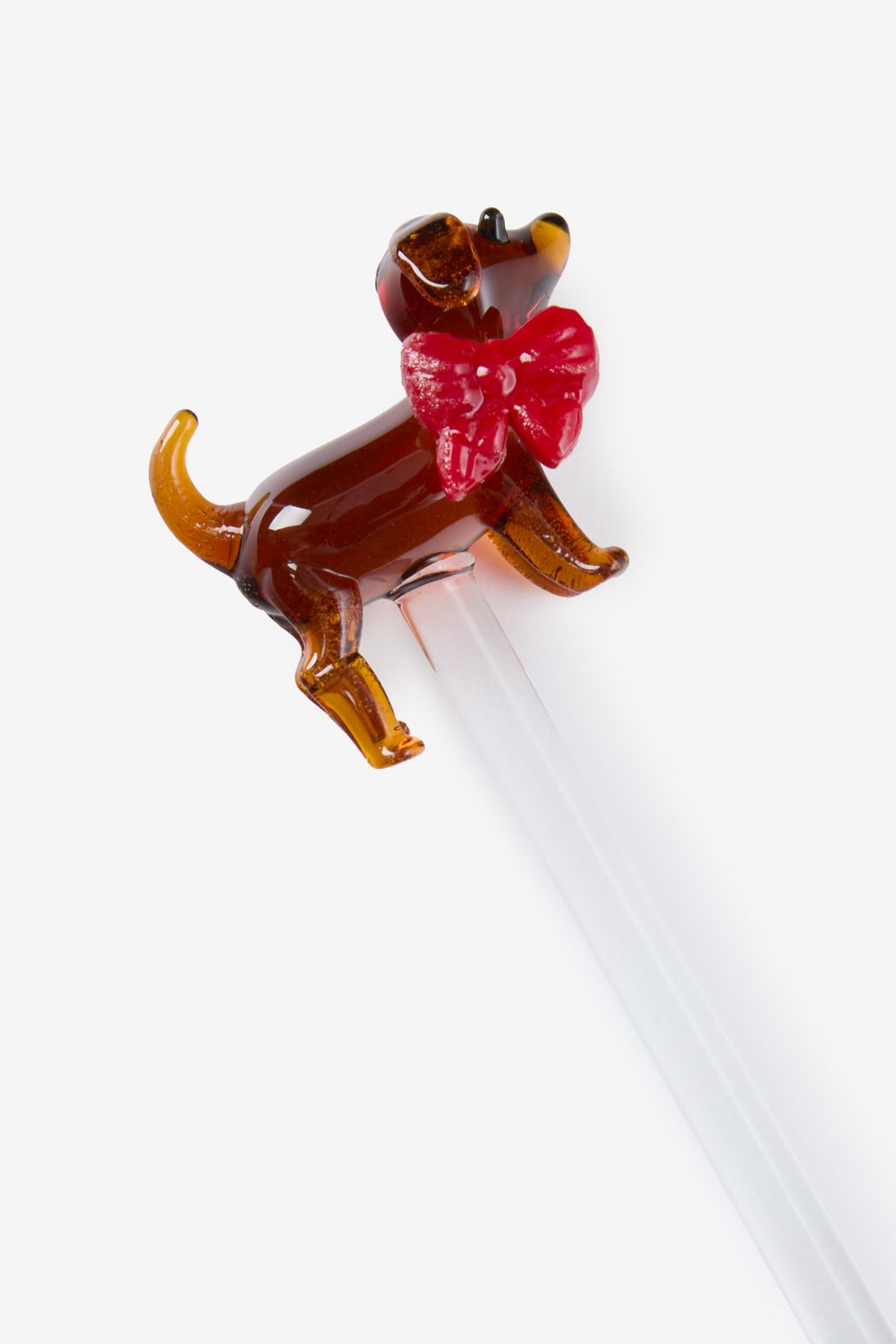 Glas-Teelöffel Hunde