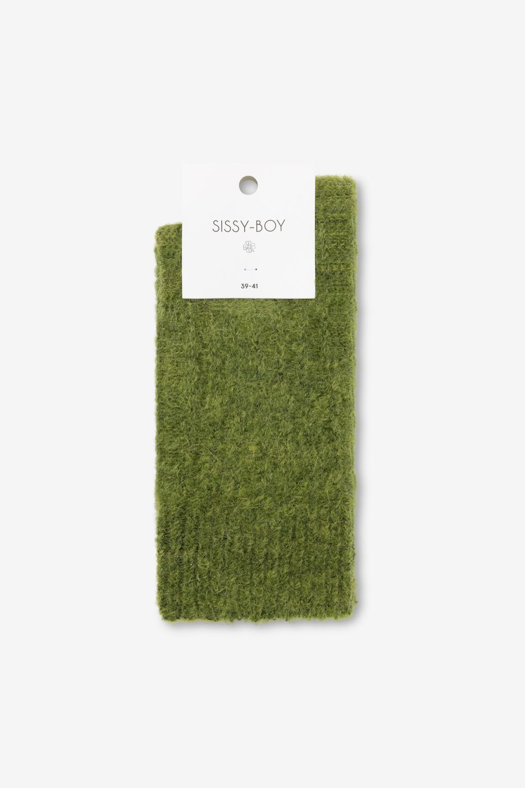 Chaussettes duveteuses - vert