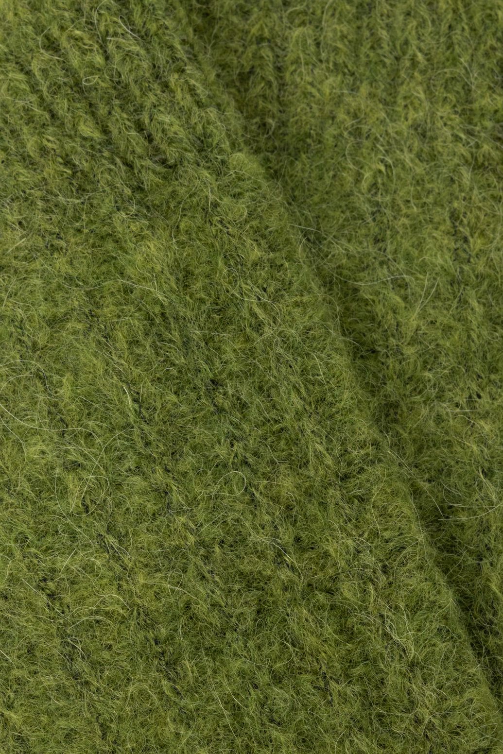 Chaussettes duveteuses - vert