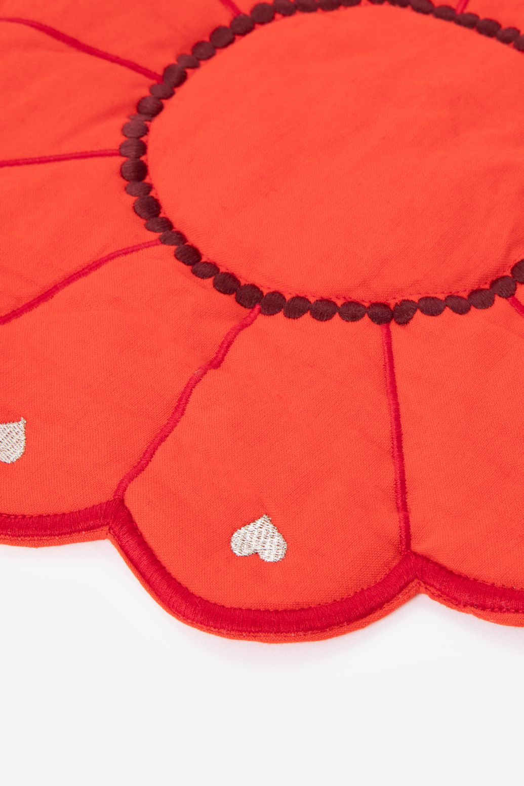 Sets de table fleur - rouge