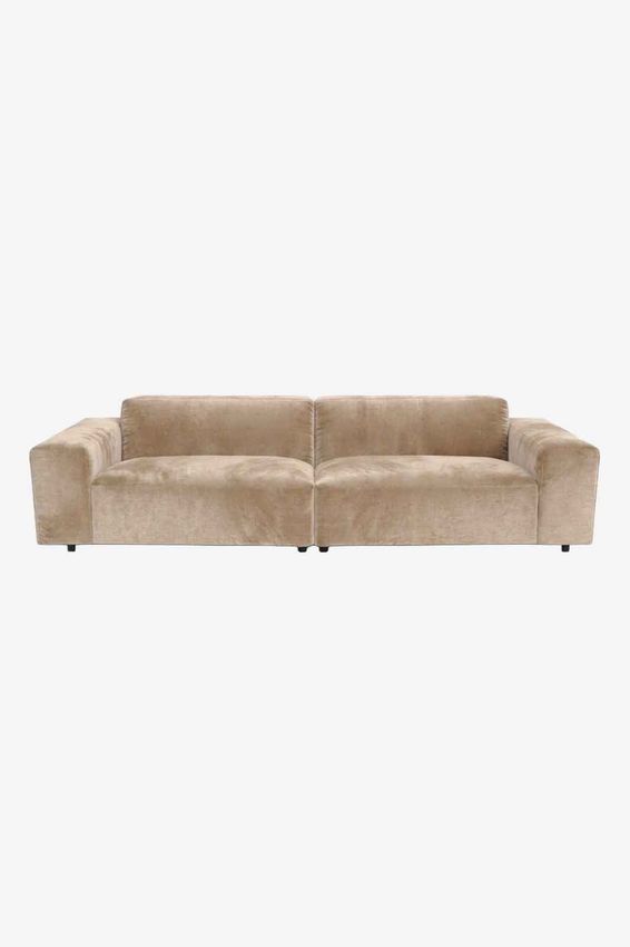 King 3-zits bank Nuvio 3 Beige