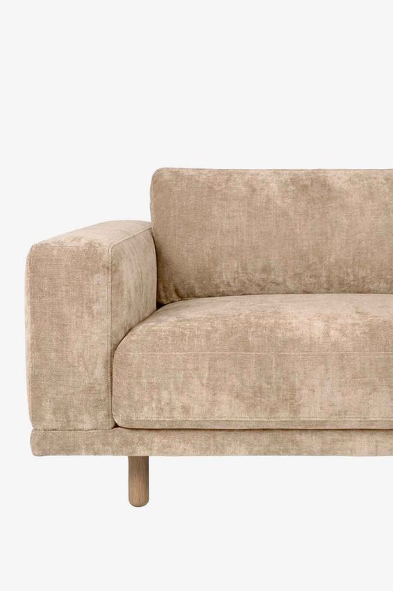 Sir 2.5-zits bank Nuvio 3 Beige