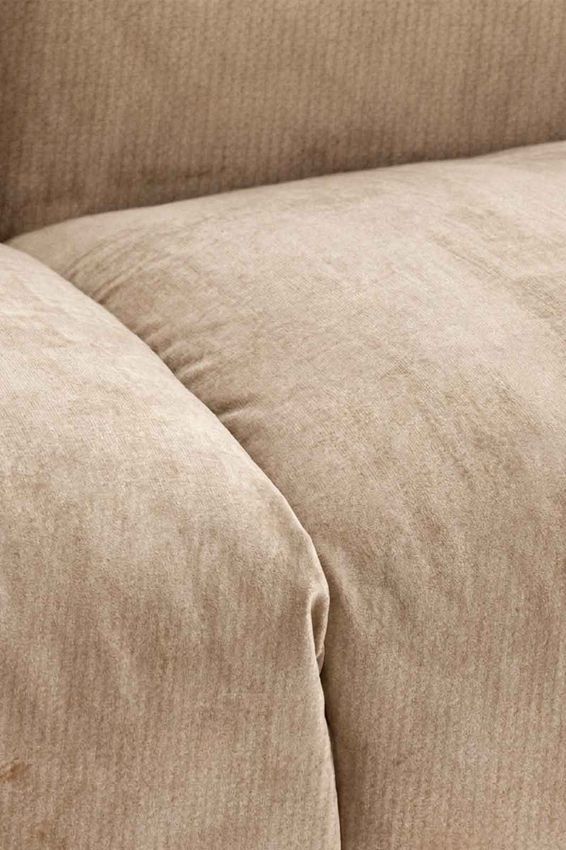 Sir 2.5-zits bank Nuvio 3 Beige