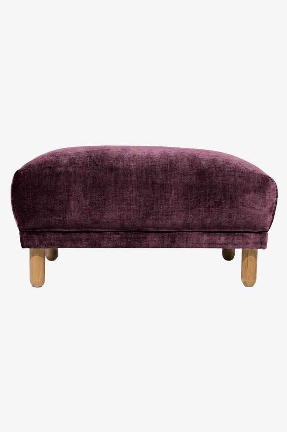 Sir hocker Nuvio 8 Donkerpaars