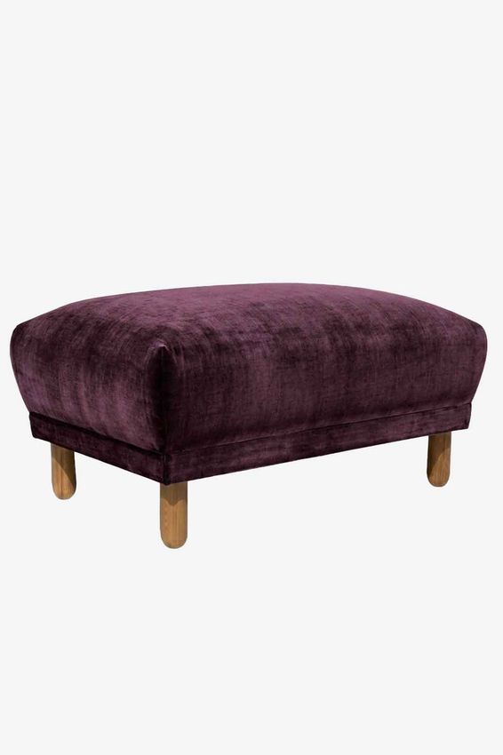 Sir hocker Nuvio 8 Donkerpaars
