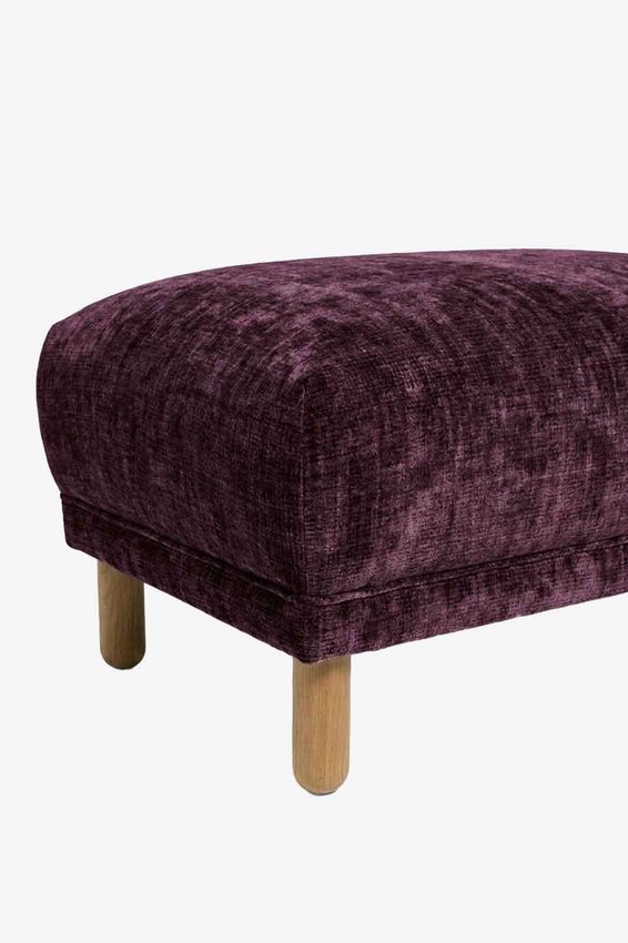Sir hocker Nuvio 8 Donkerpaars