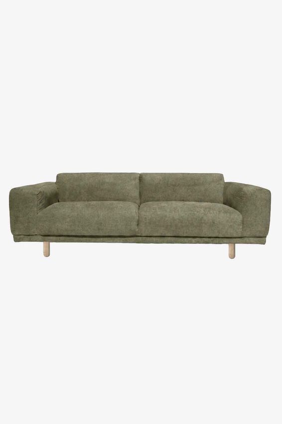 Sir 3-zits bank Natura 74 Groen